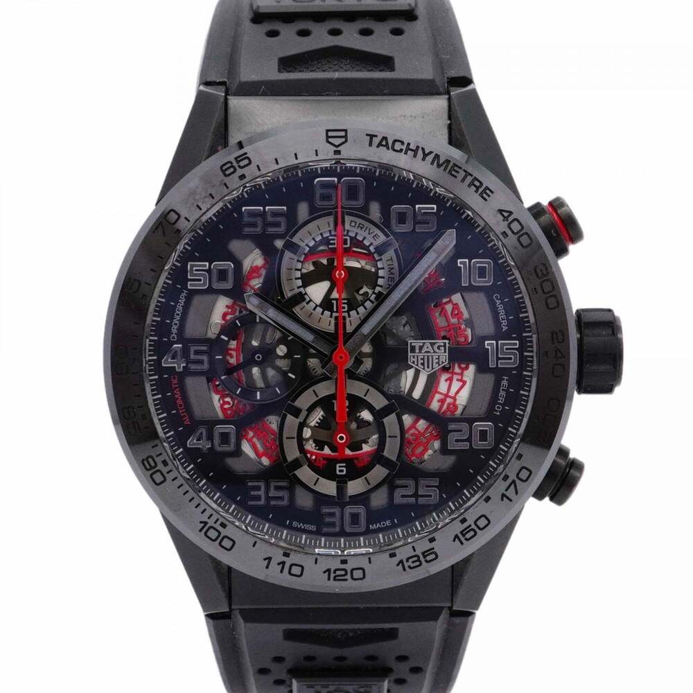 TAG Heuer Carrera TYO Edition (Limited to 100 pieces in Tokyo) CAR201D Skelet...
